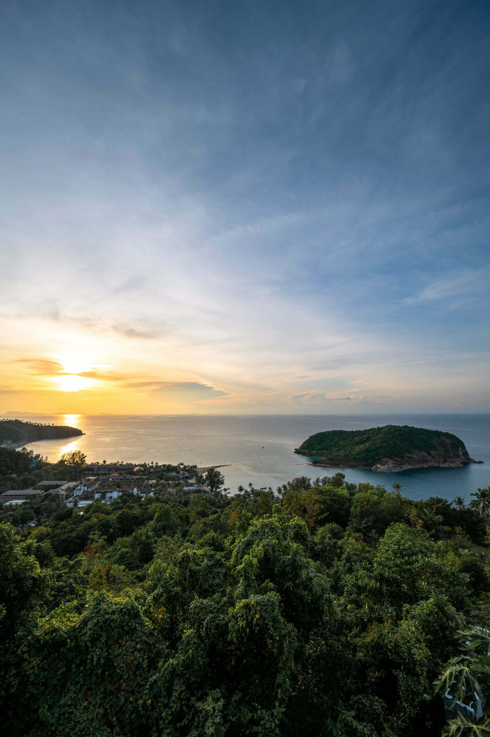 420 Club Ausblick auf Ko Ma_2 koh phangan hotel