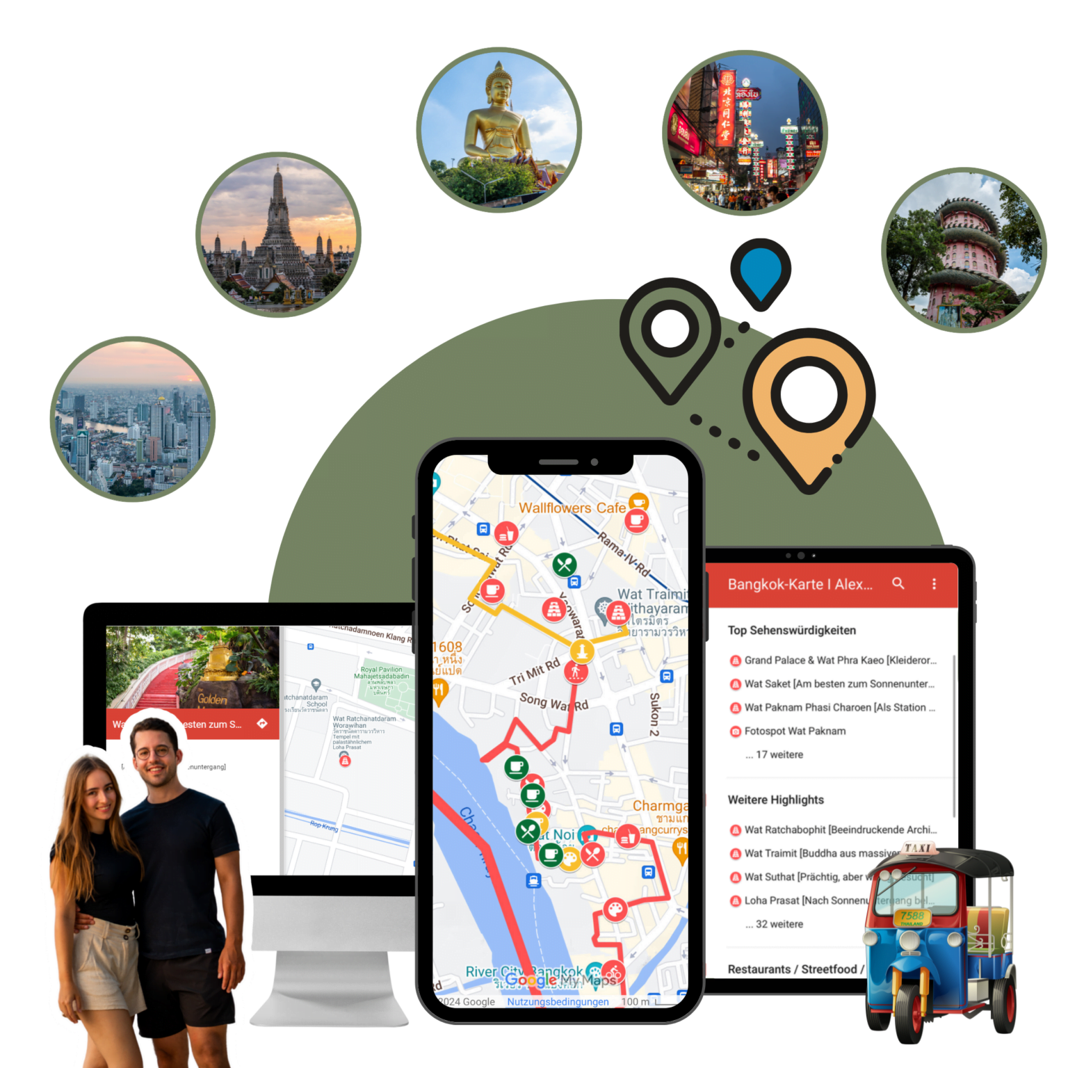 Thailand SIM Karte 14 wichtige Tipps zum kaufen [2025]