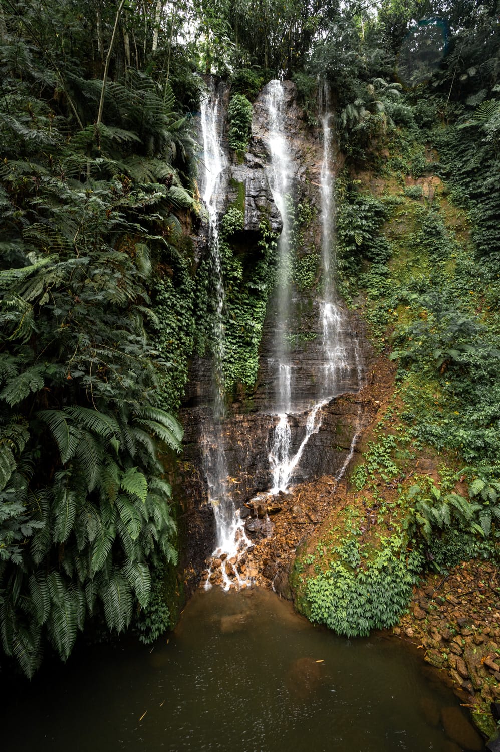 Air Terjun Munduk auf Bali