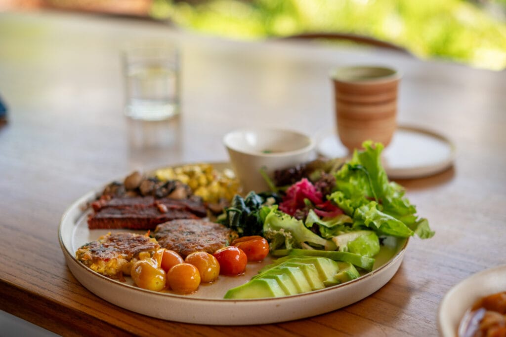 Frühstück im Alchemy Uluwatu