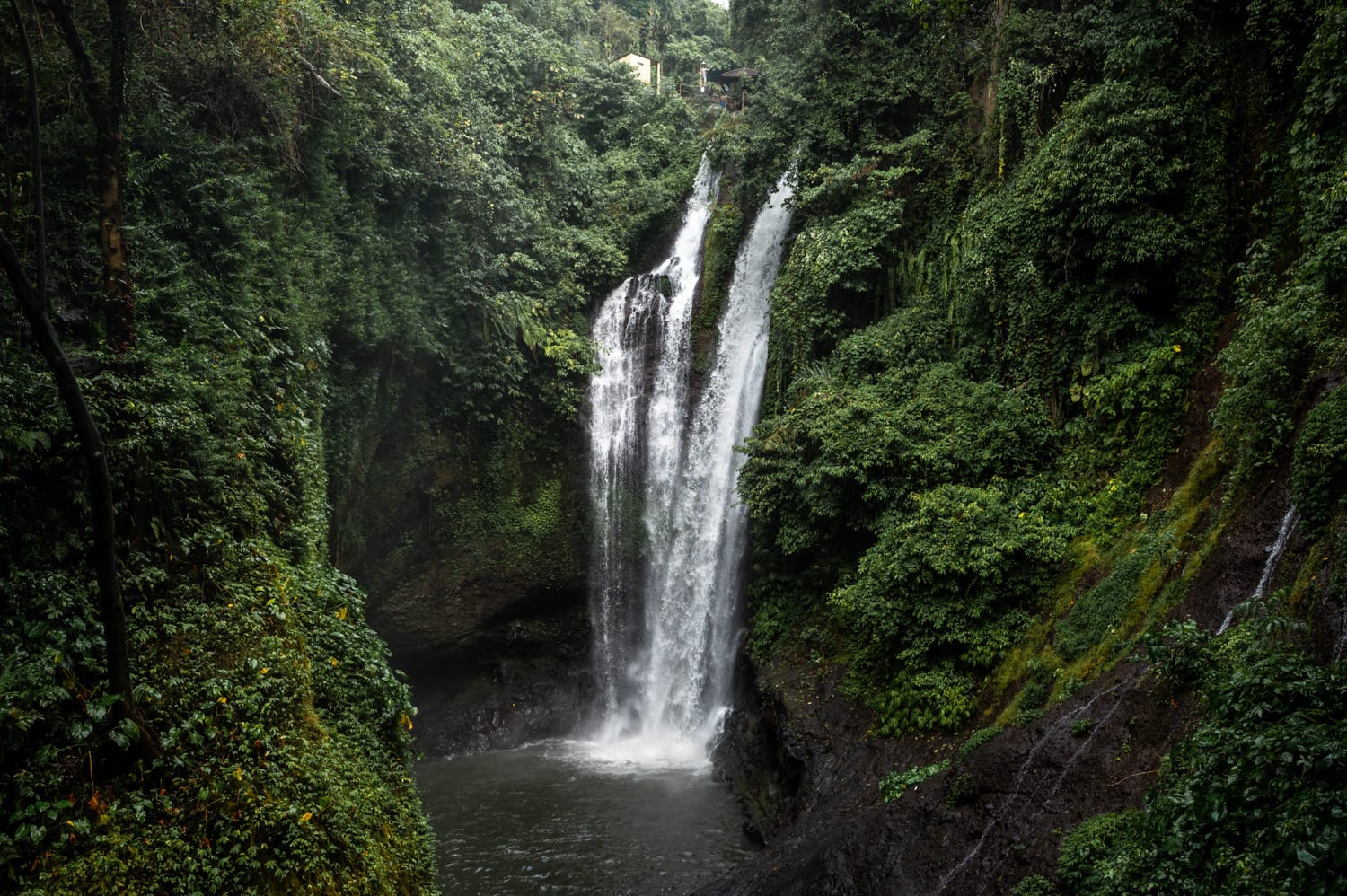 Aling Aling Wasserfall auf Bali