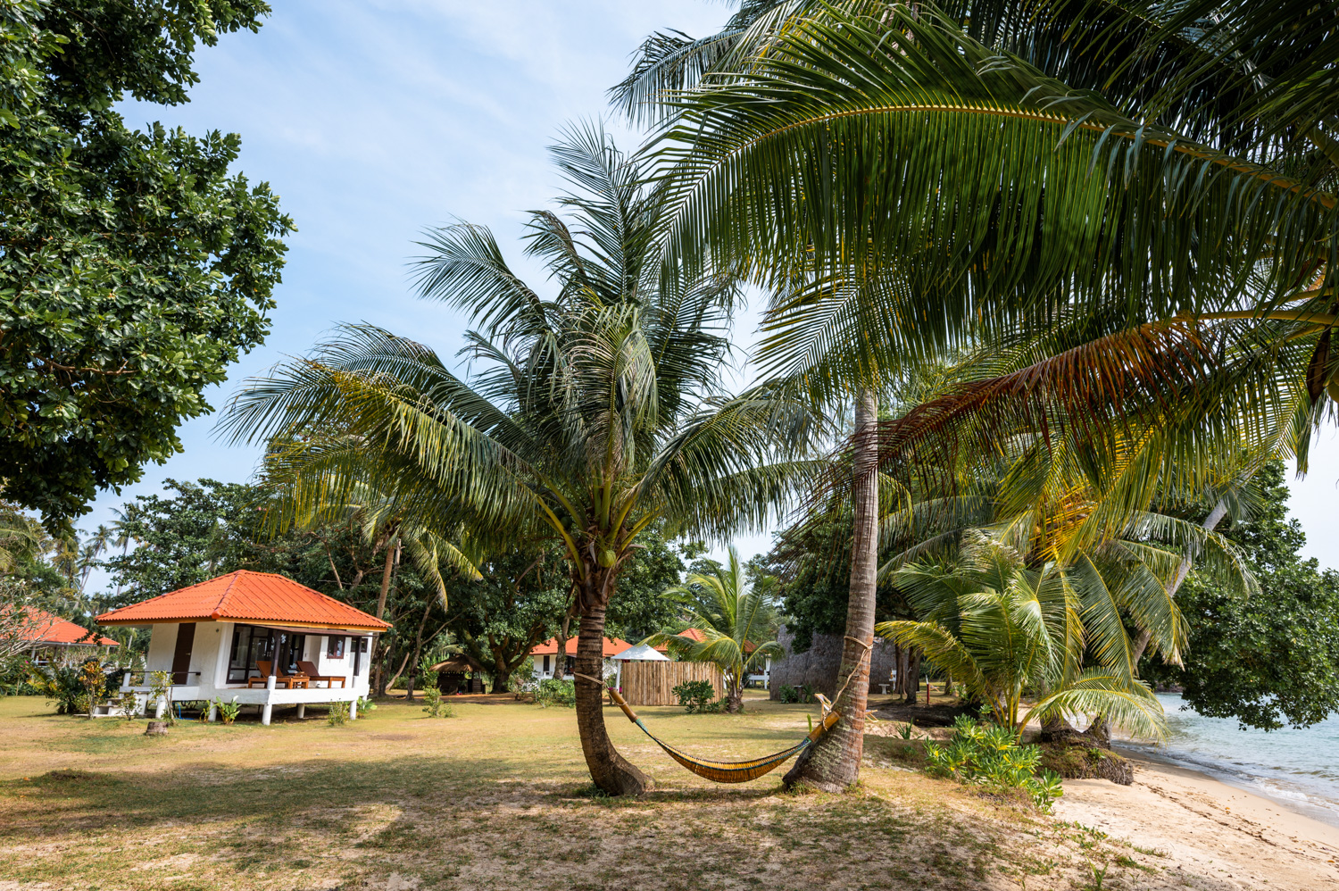 Ao Kao Beach Koh Mak Hotels (2) Bungalows am ruhigen östlichen Ende des Ao Kao Beach auf Koh Mak