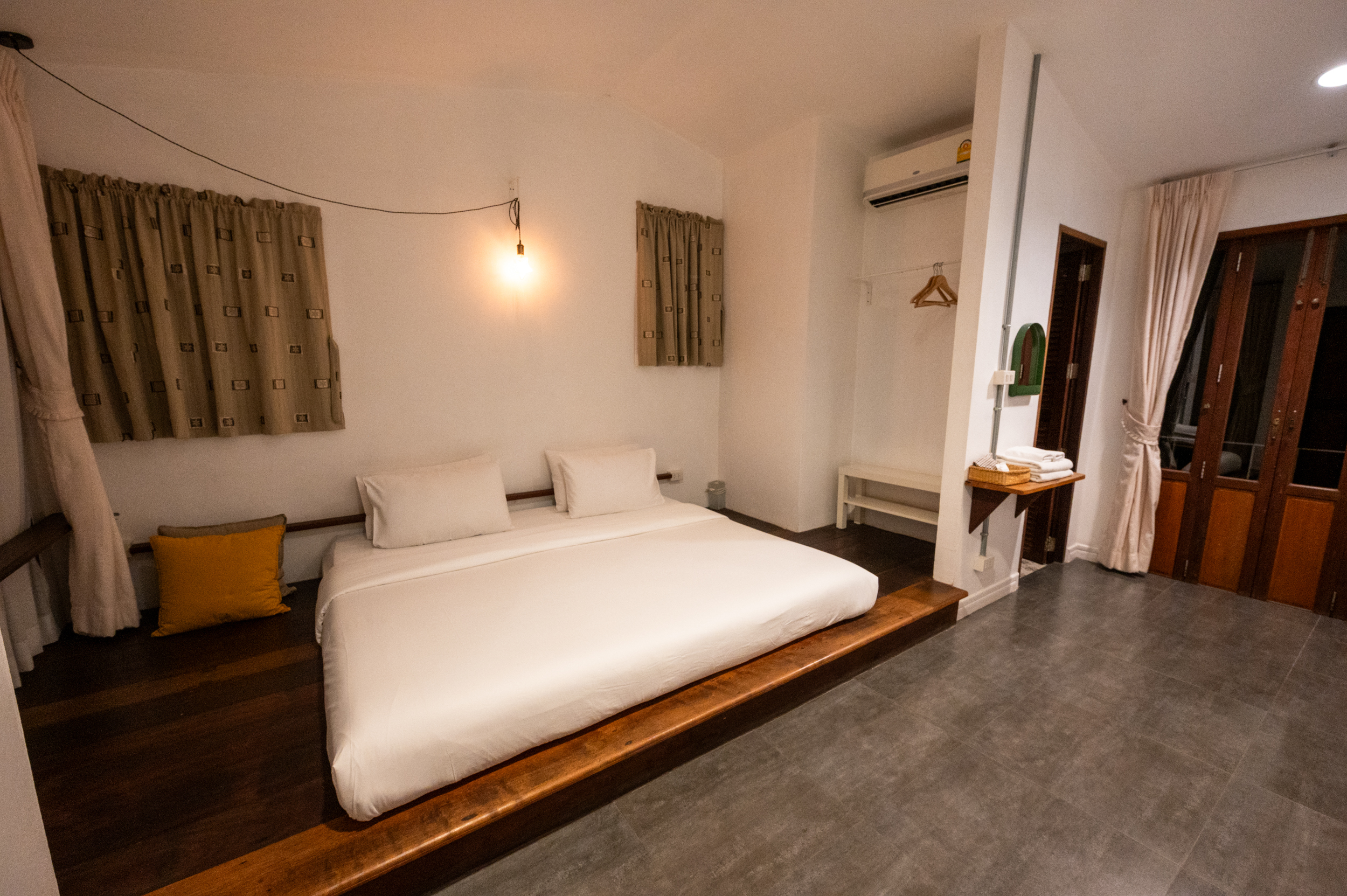Ayutthaya (23) unser zimmer im krodyle mindfulness house