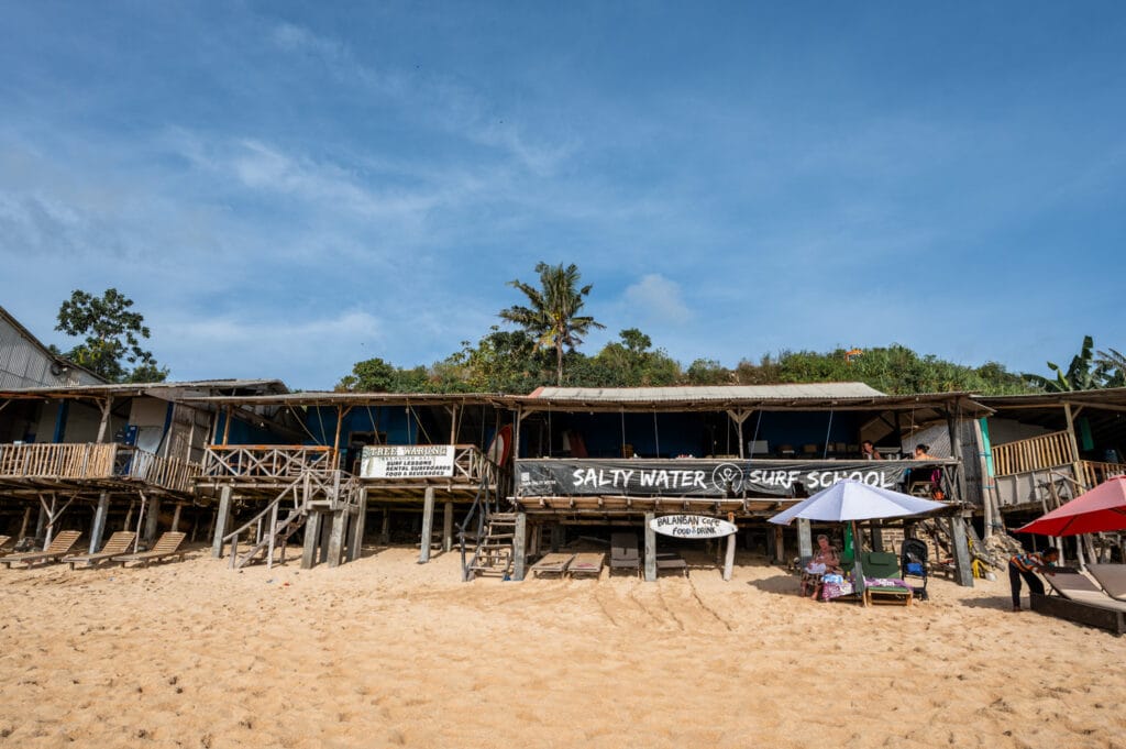 Warung am Balangan Beach