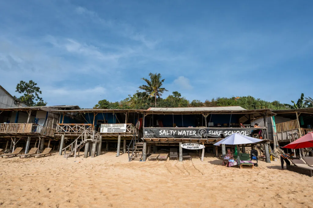 Warung am Balangan Beach