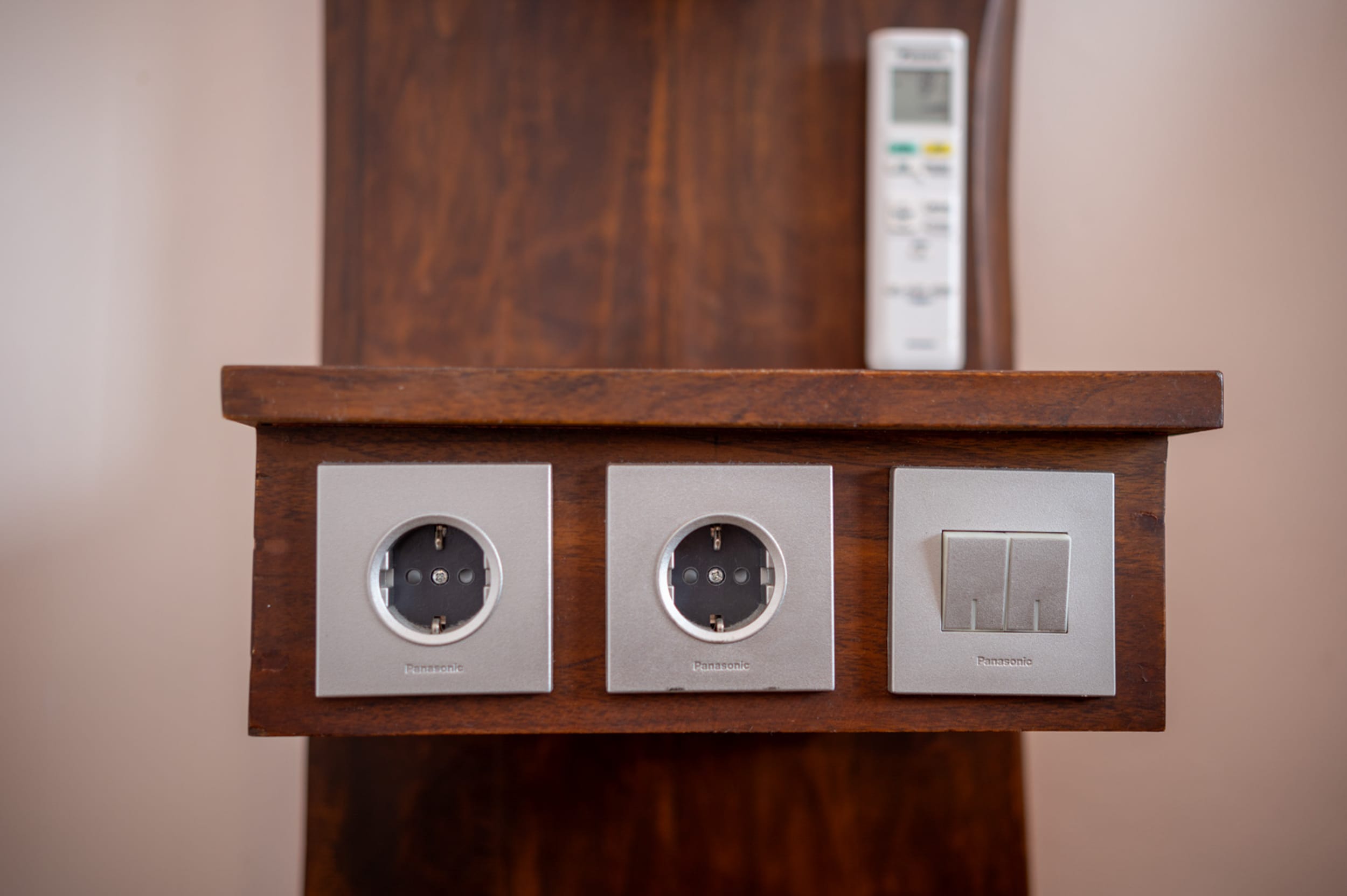 Steckdosen auf Bali und in Indonesien