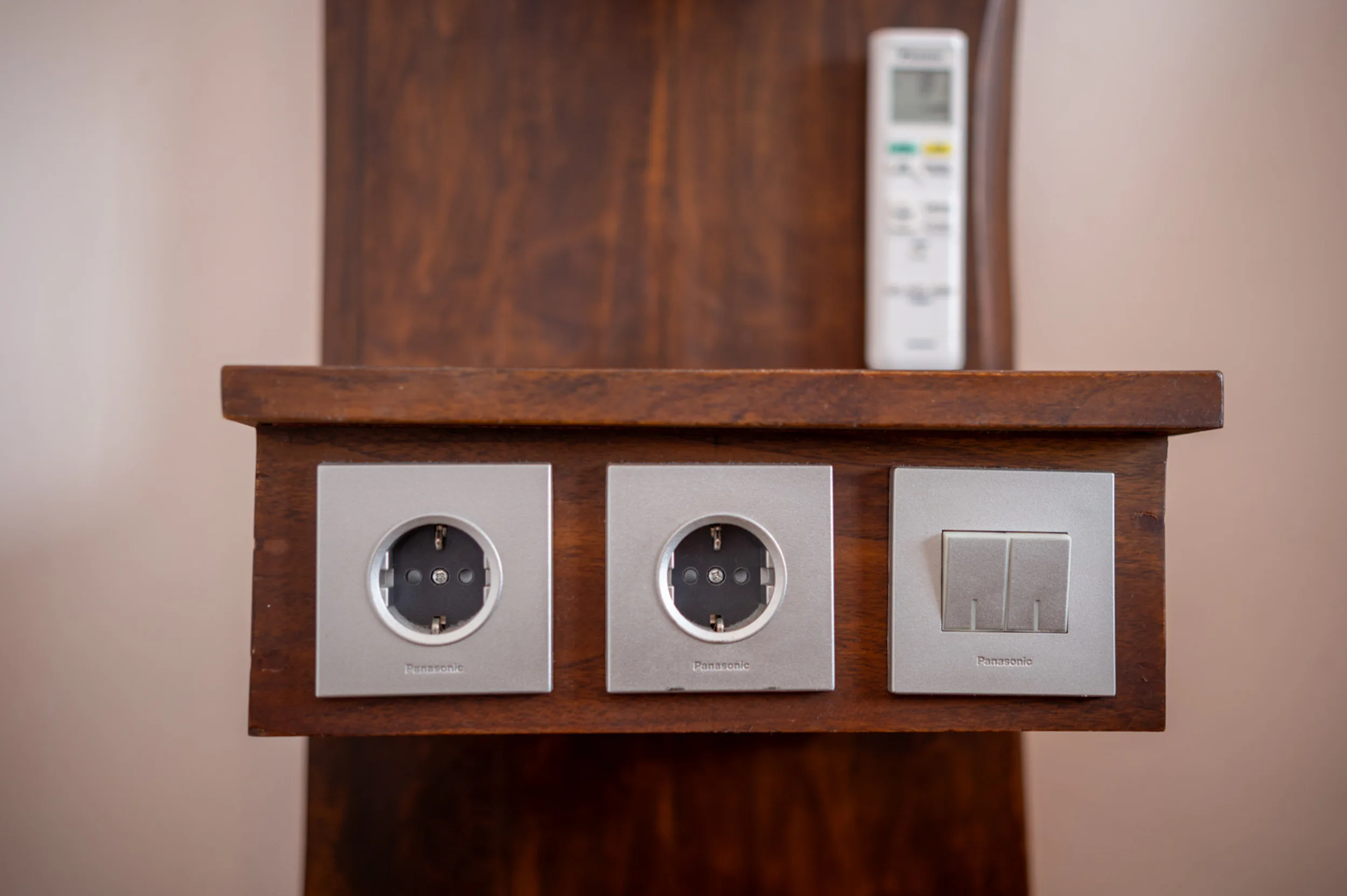 Steckdosen auf Bali und in Indonesien