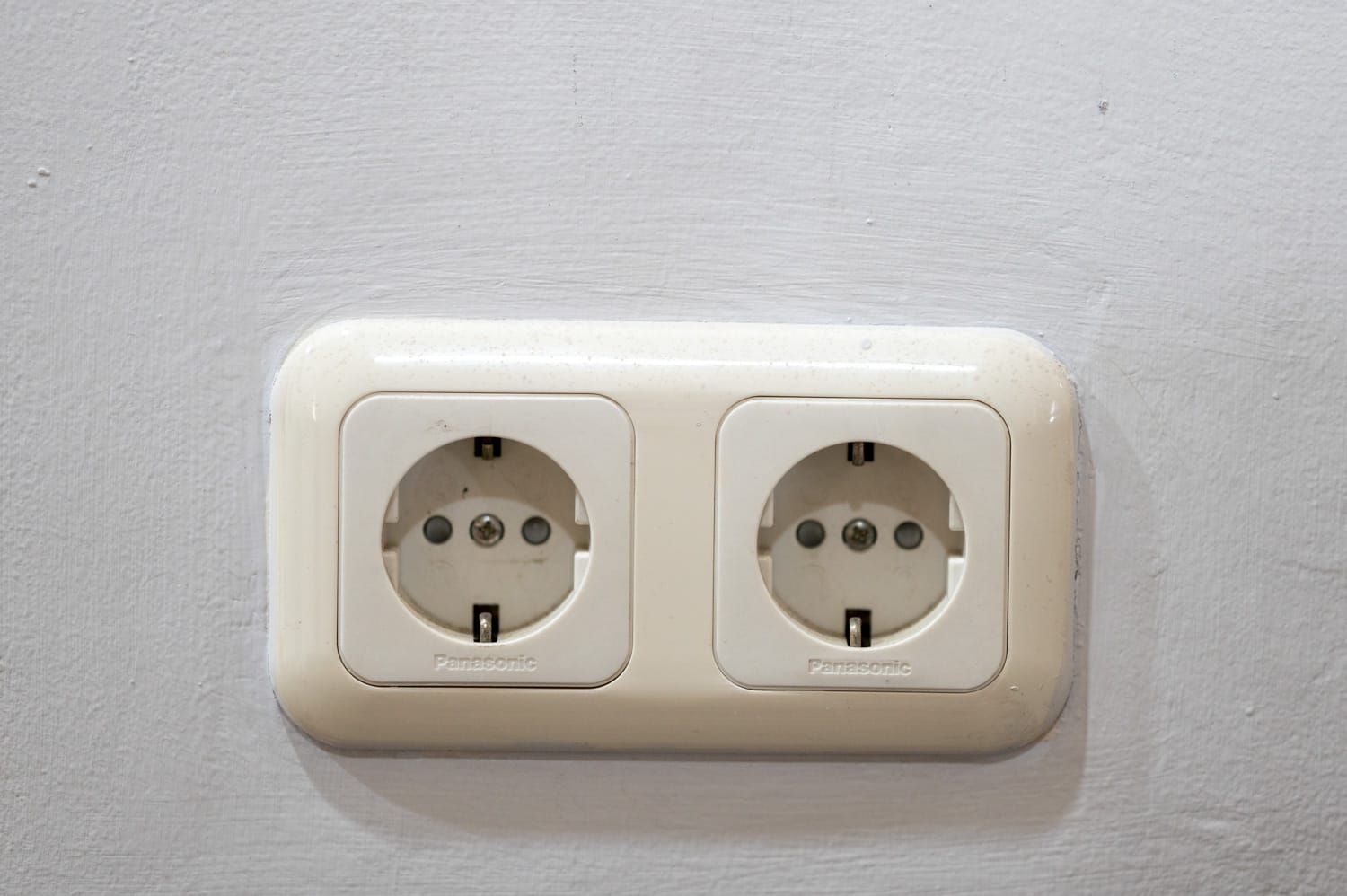 Steckdosen Typ F auf Bali