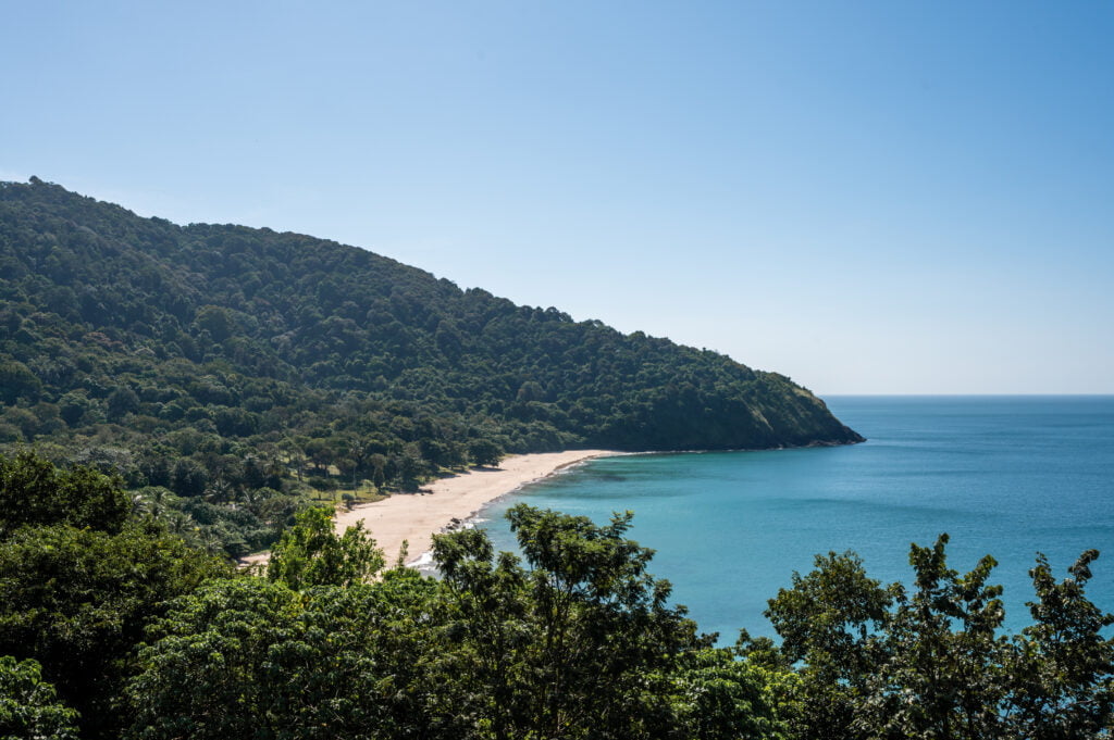 strände auf koh lanta