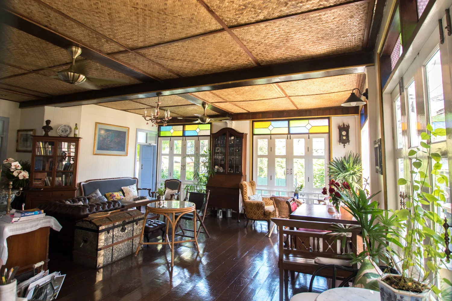 Hotel in einem historischen Anwesen in der Altstadt von Bangkok