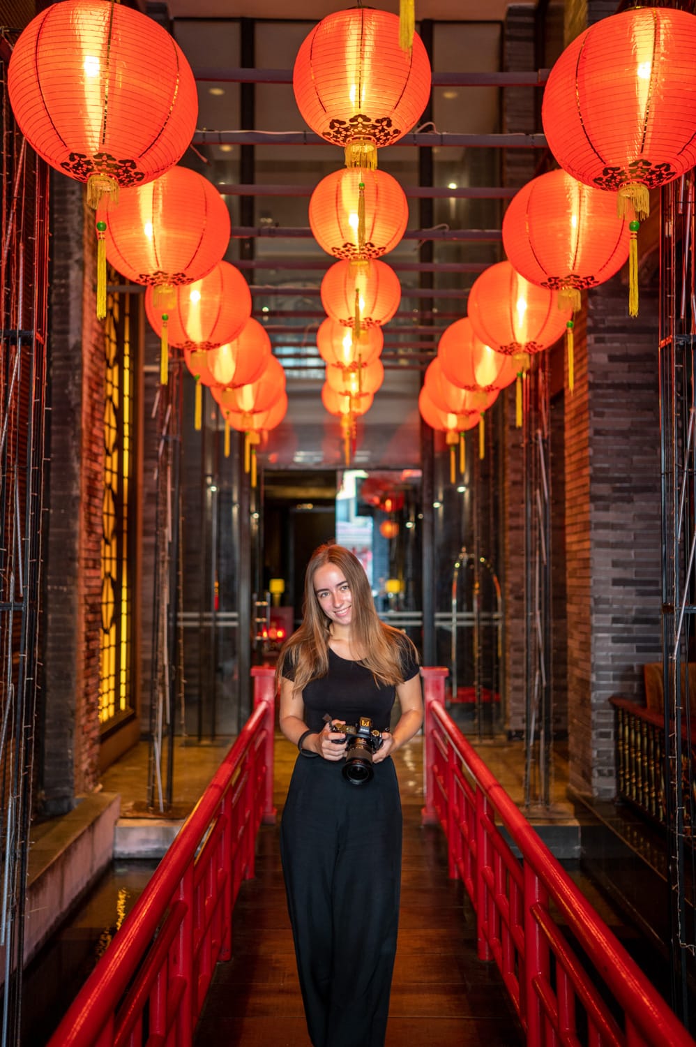 Bangkok Hotel Empfehlungen (11) Vanessa Mosch in Bangkoks China Town