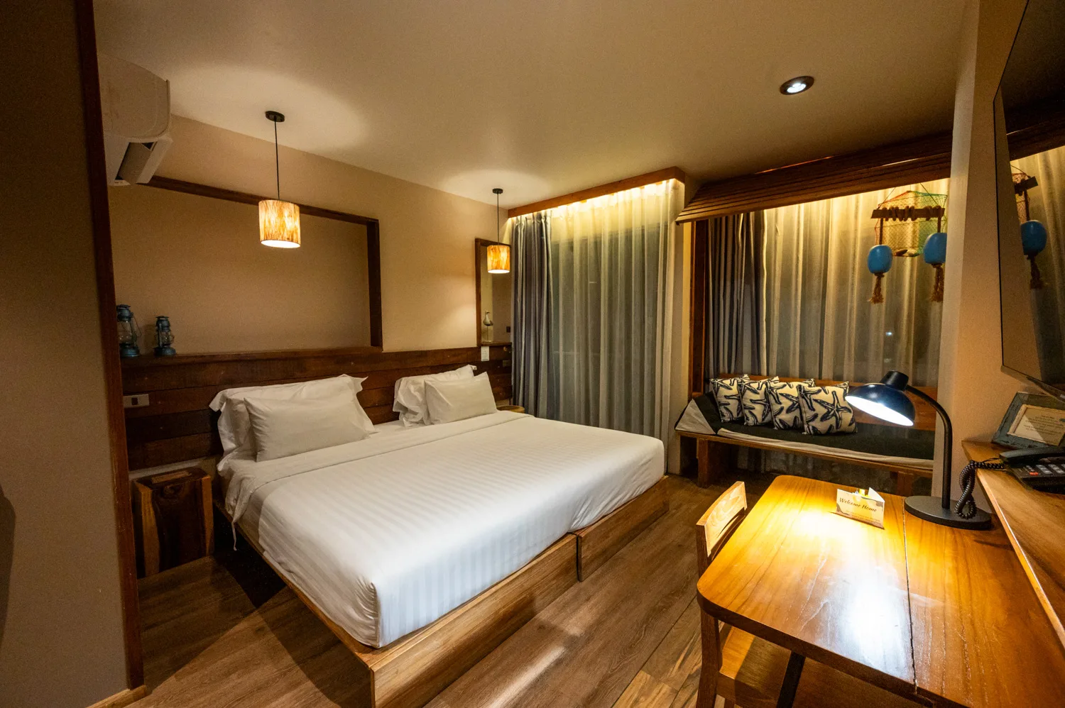 Modernes Hotel in Bangkok