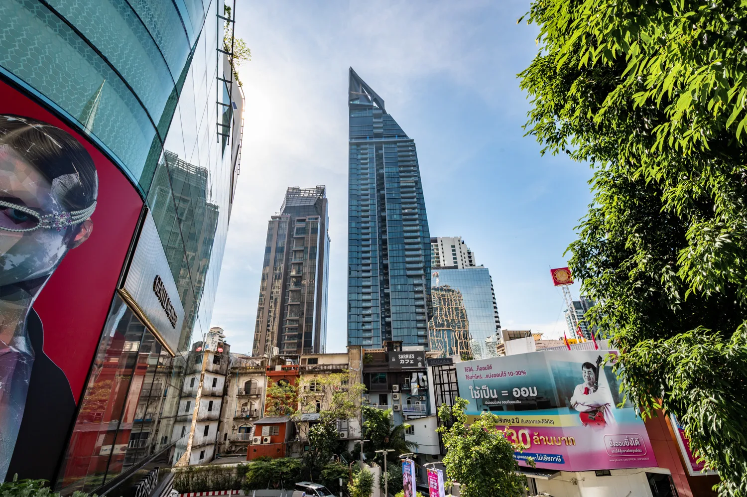 Hochhausschluchten von Sukhumvit