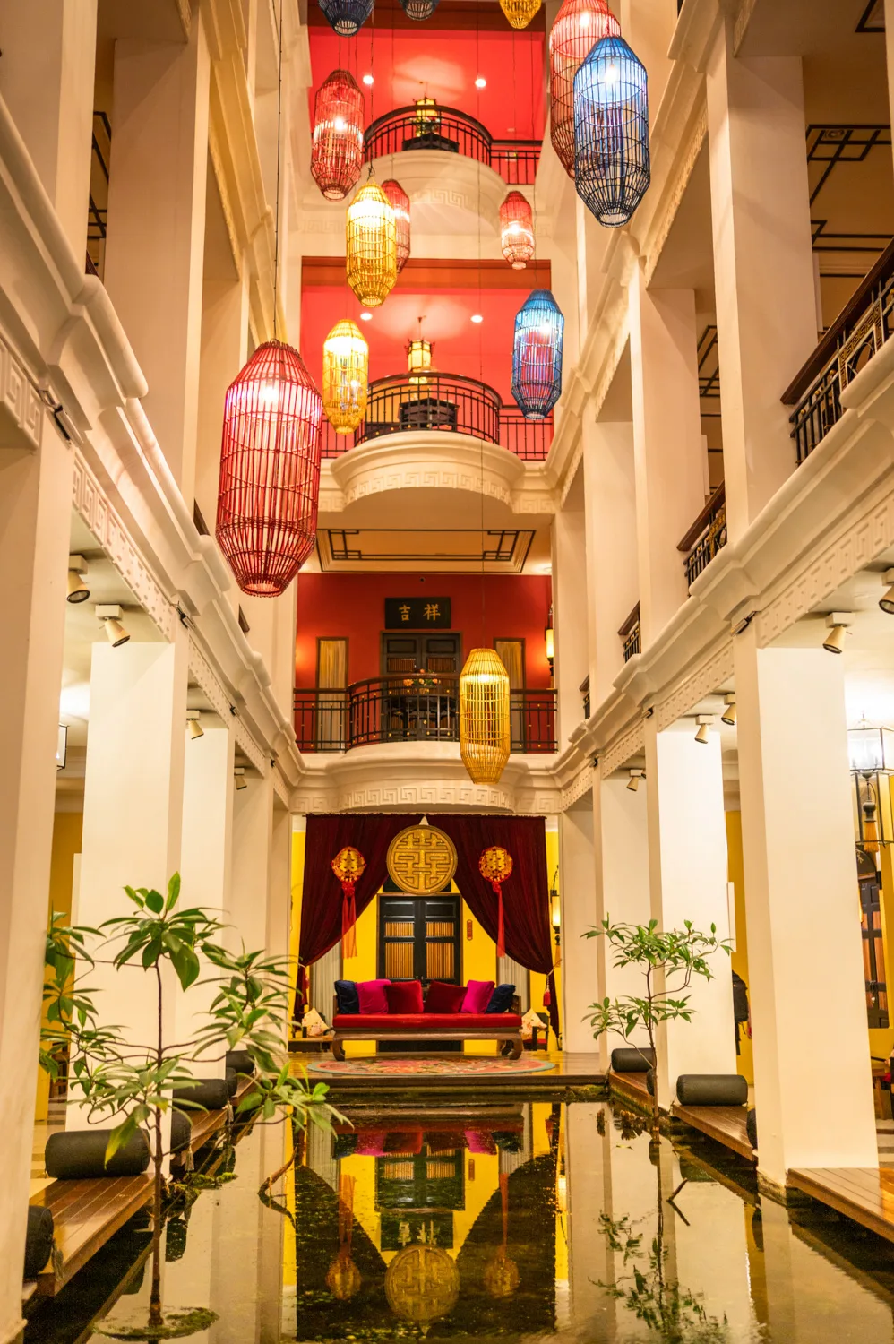 Shanghai Mansion in Bangkoks China Town