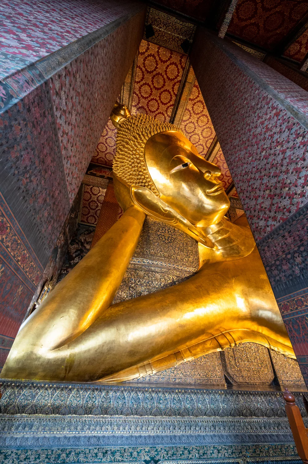 Liegender Buddha im Wat Pho