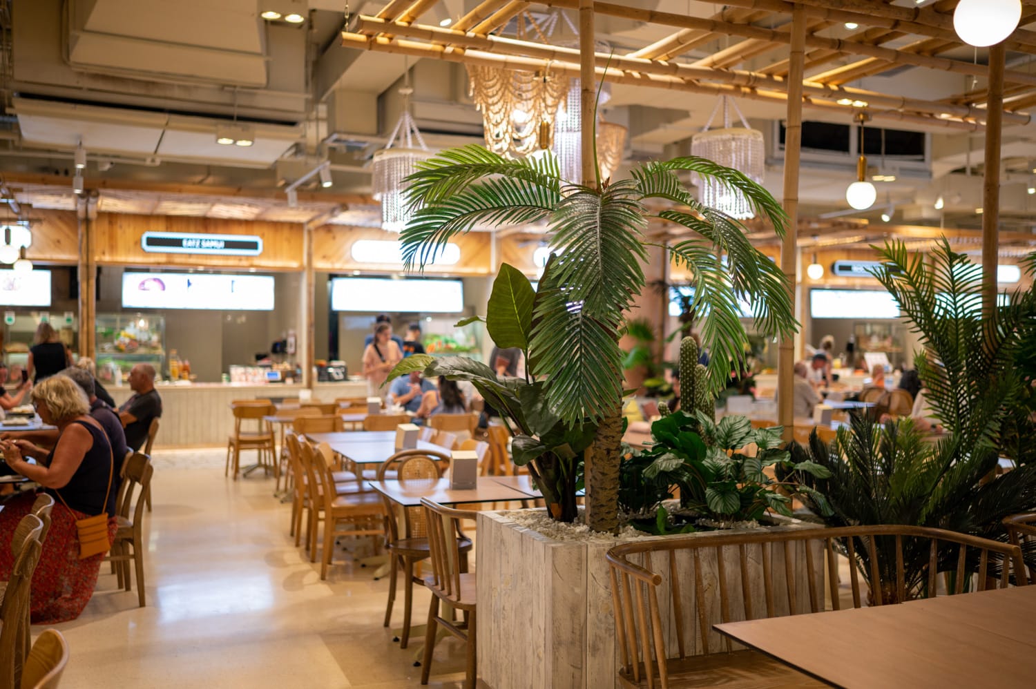 Beach Eats Food Court Central Samui Beach Eats Food Court im Einkaufszentrum Central Samui