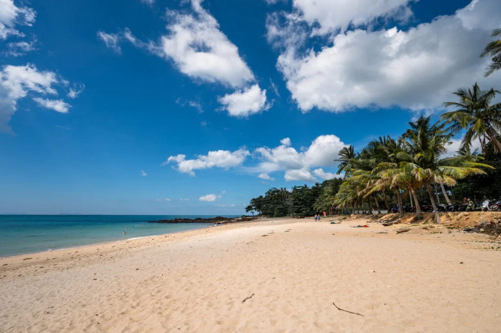 strände auf koh lanta