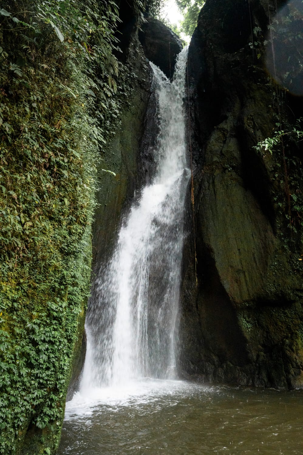 Belong Wasserfall in Munduk auf Bali