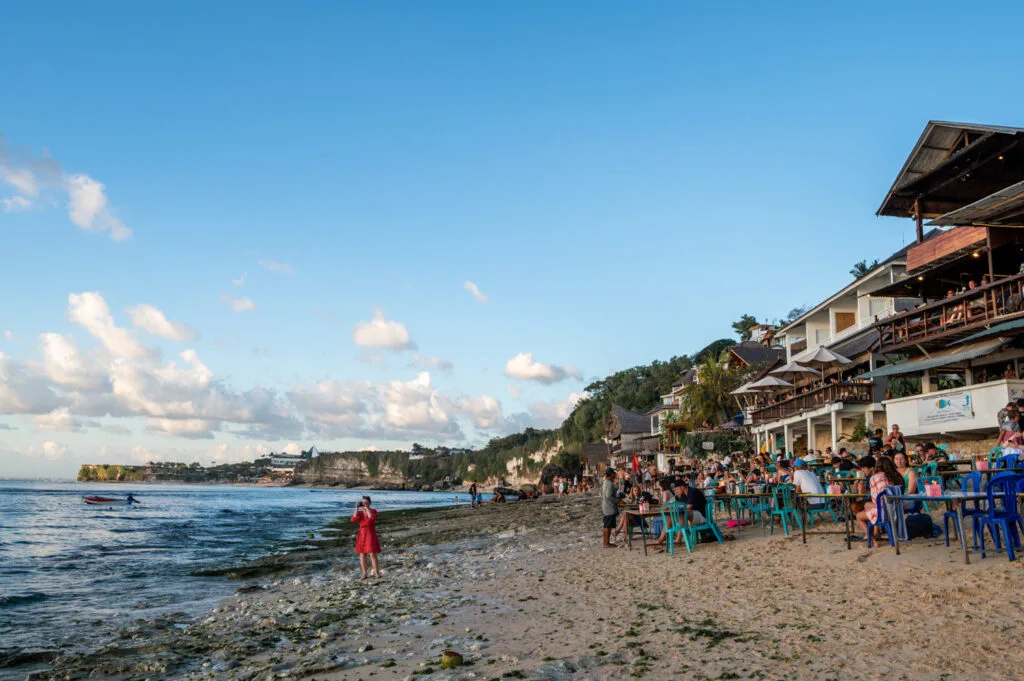 Ebbe am Bingin Beach