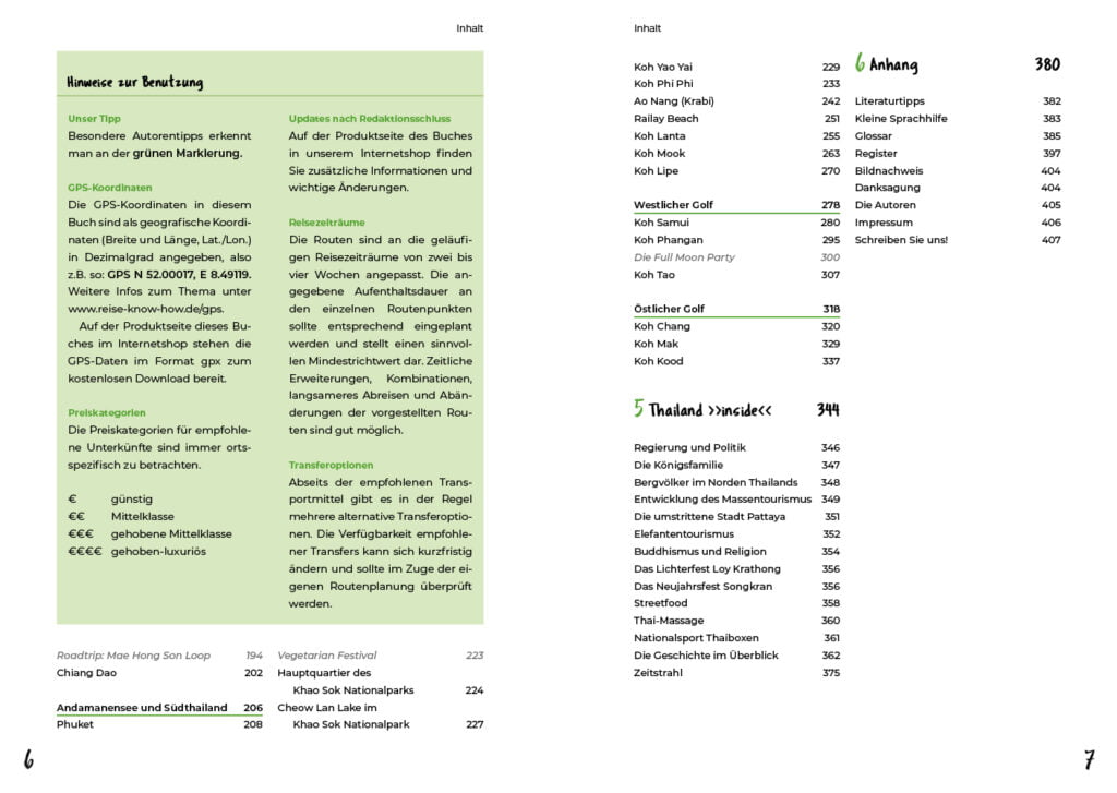 Thailand-Reiseführer