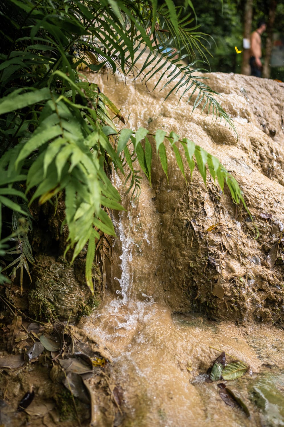 Sri Sangwan Wasserfall in Chiang Dao