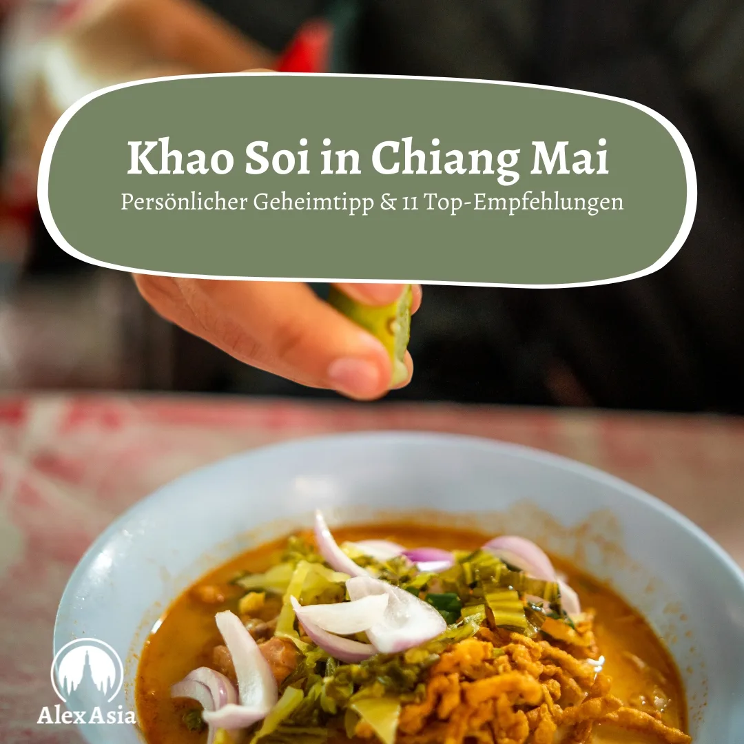 Chiang Mai beste Khao Soi Cover Beste Khao Soi in Chiang Mai PDF Cover
