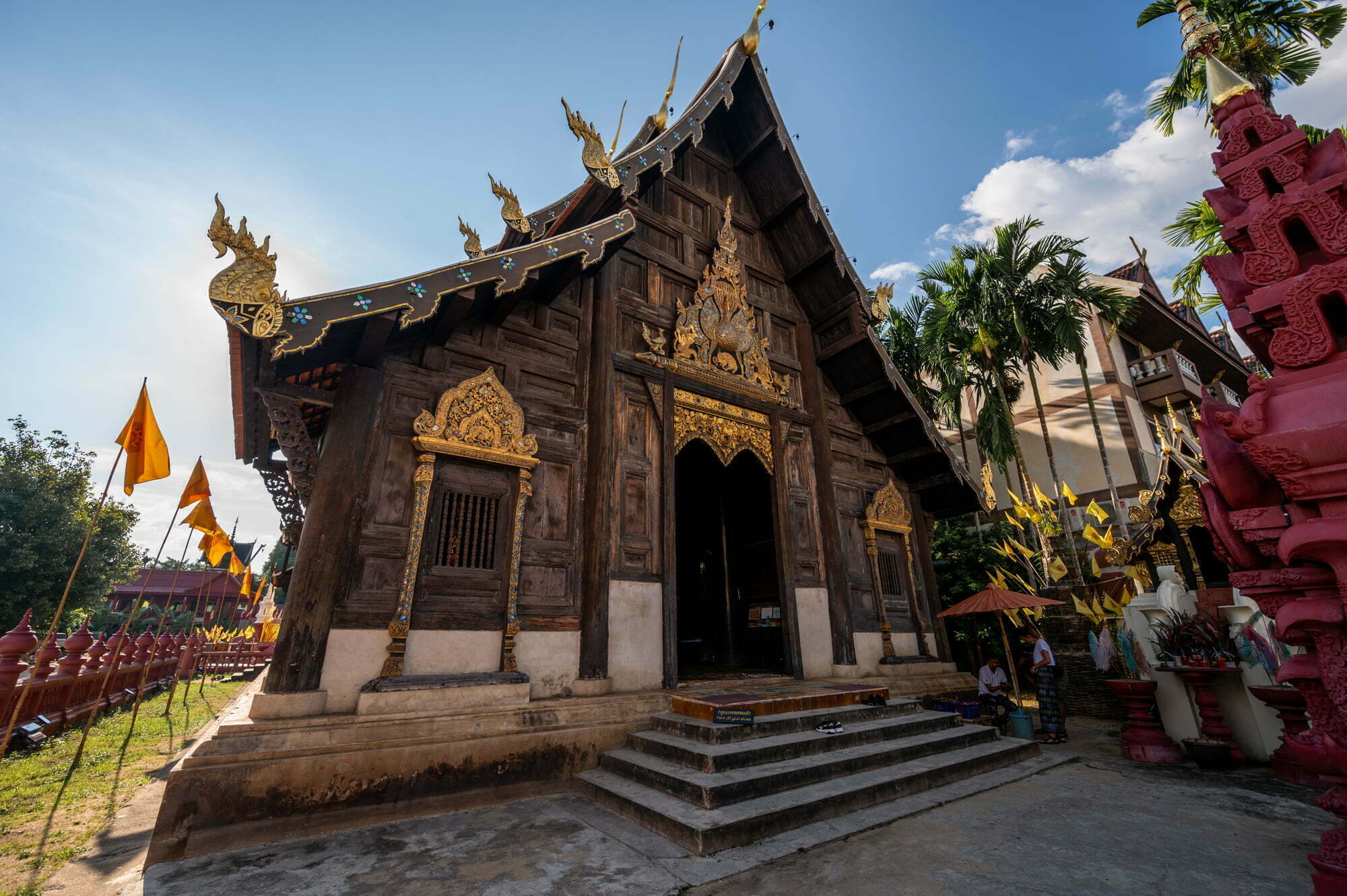 Wat Phan Tao in Chiang Mai