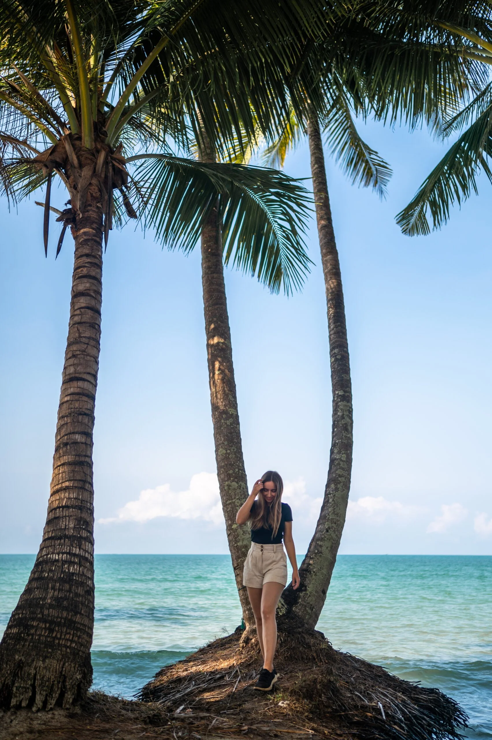 Vanessa auf Koh Chang thailand inseln