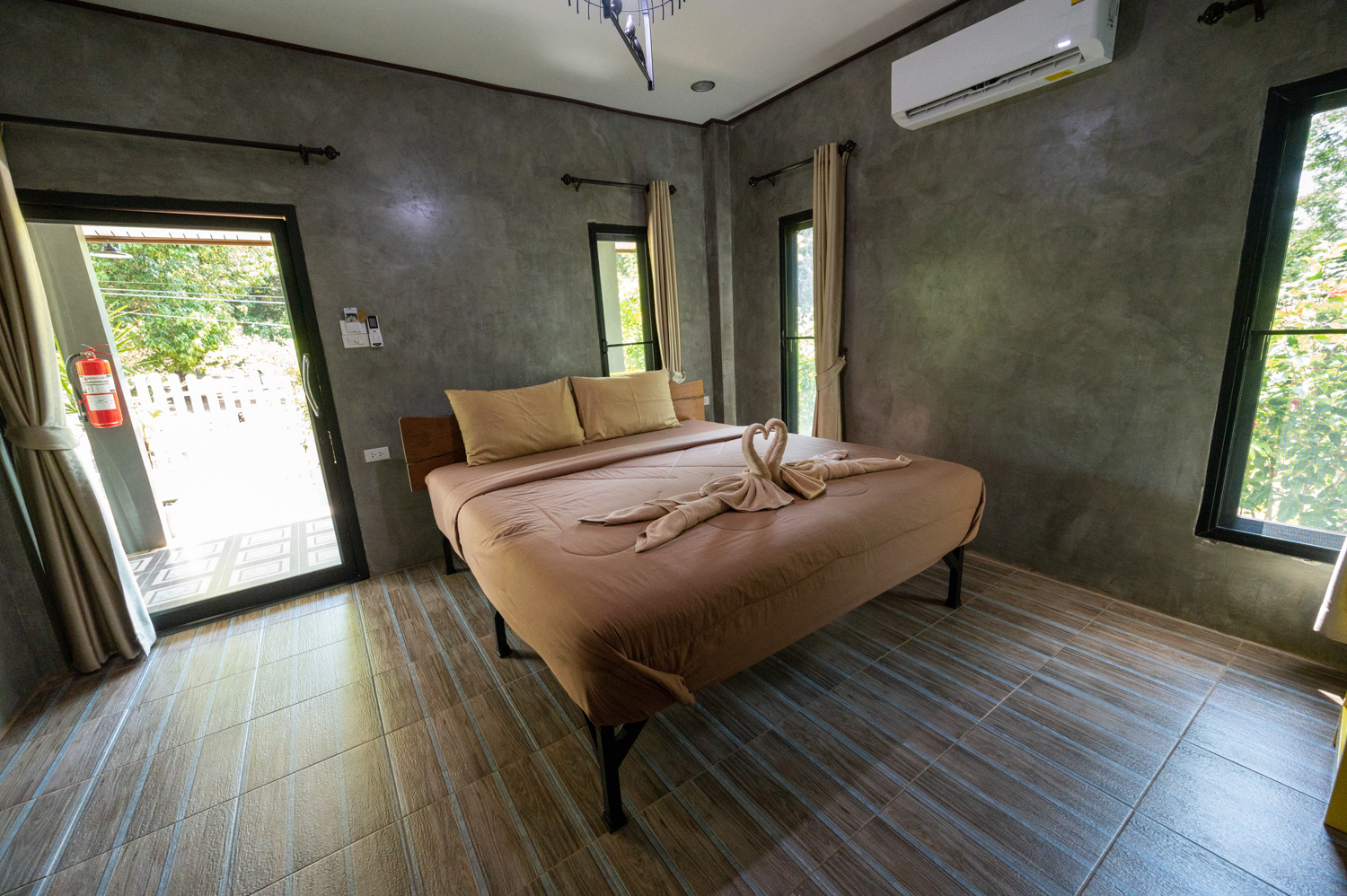 Baan Koh Mak Gasthaus Einfaches Gasthaus im Baan Koh Mak