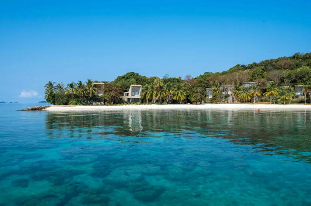 Verlassenes Resort auf Koh Kham