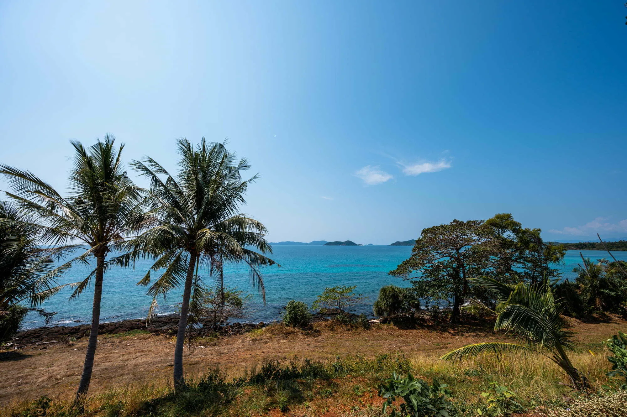 Ausblick vom Ta-Lay Time Restaurant and Viewpoint Koh Mak