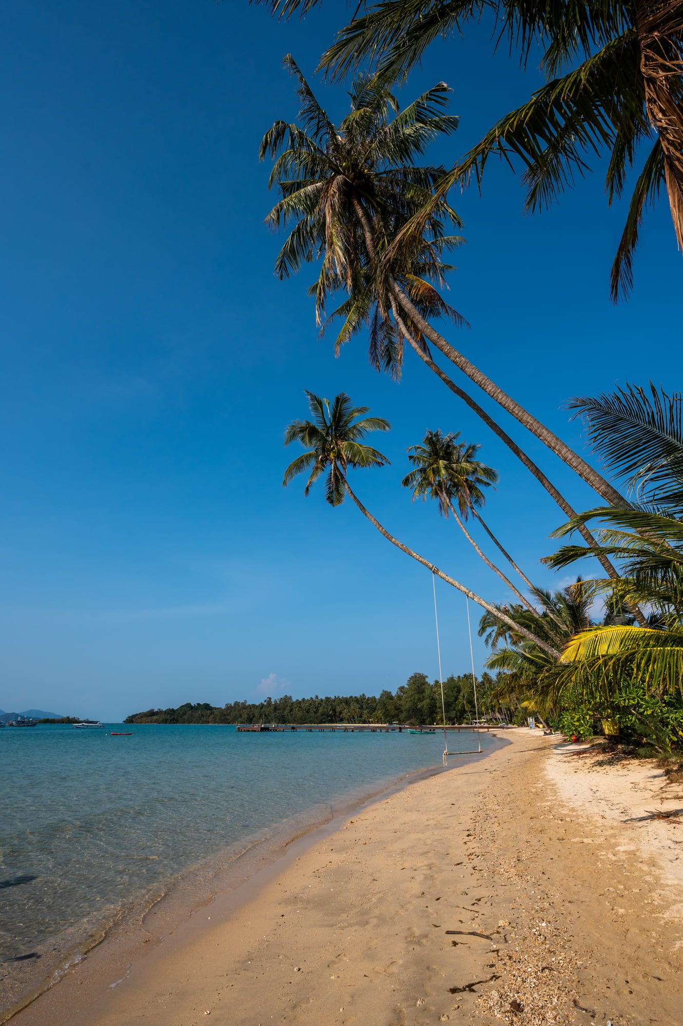 Ao Soun Yai Beach bei Flut