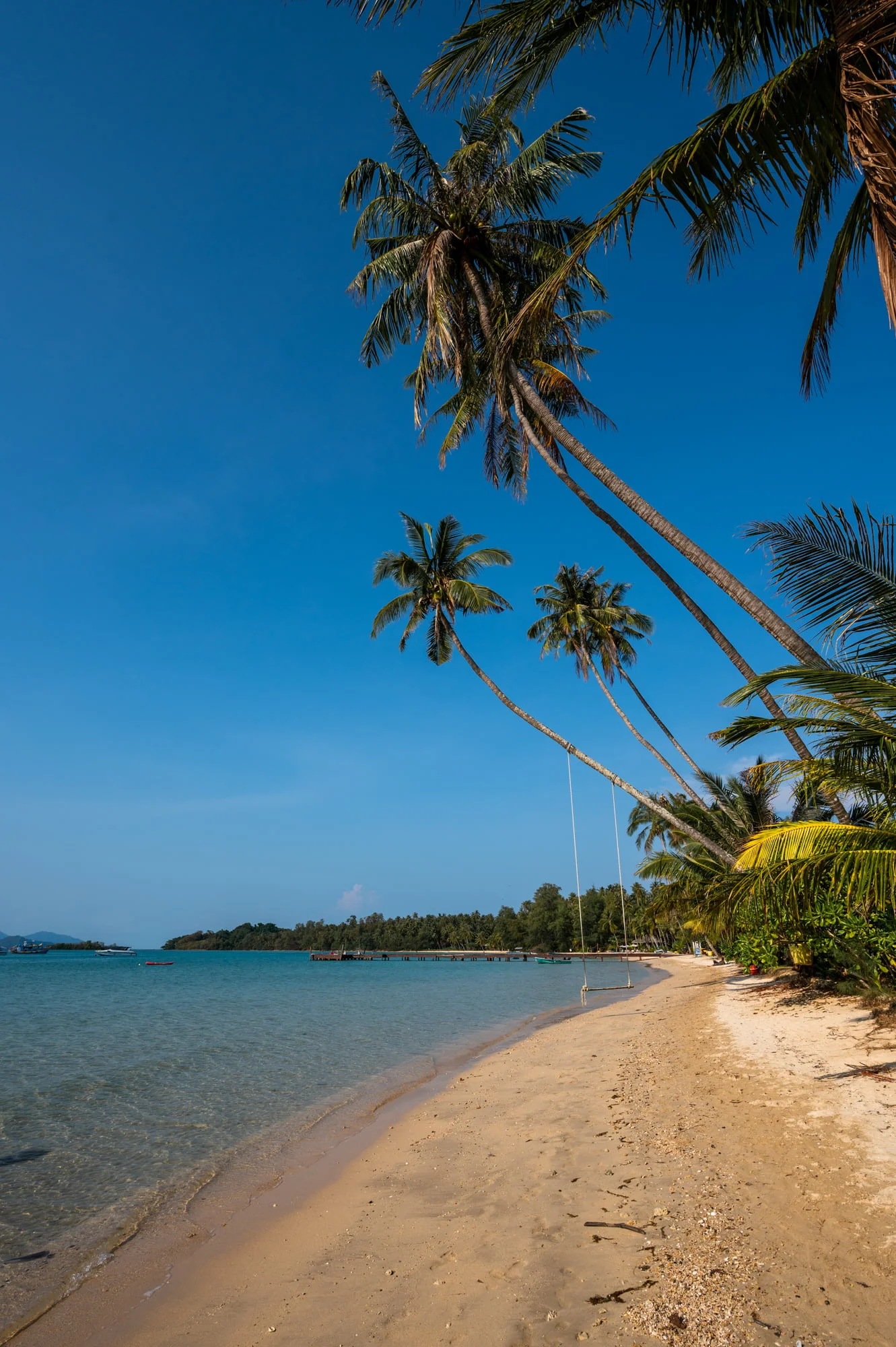 Ao Soun Yai Beach bei Flut