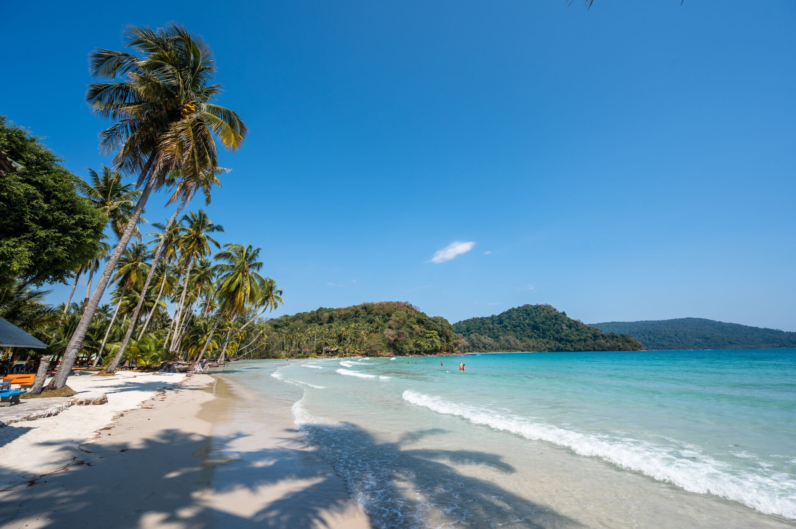 haad khlong hin beach koh kood hotels Bungalows am Haad Khlong Hin Beach Koh Kood