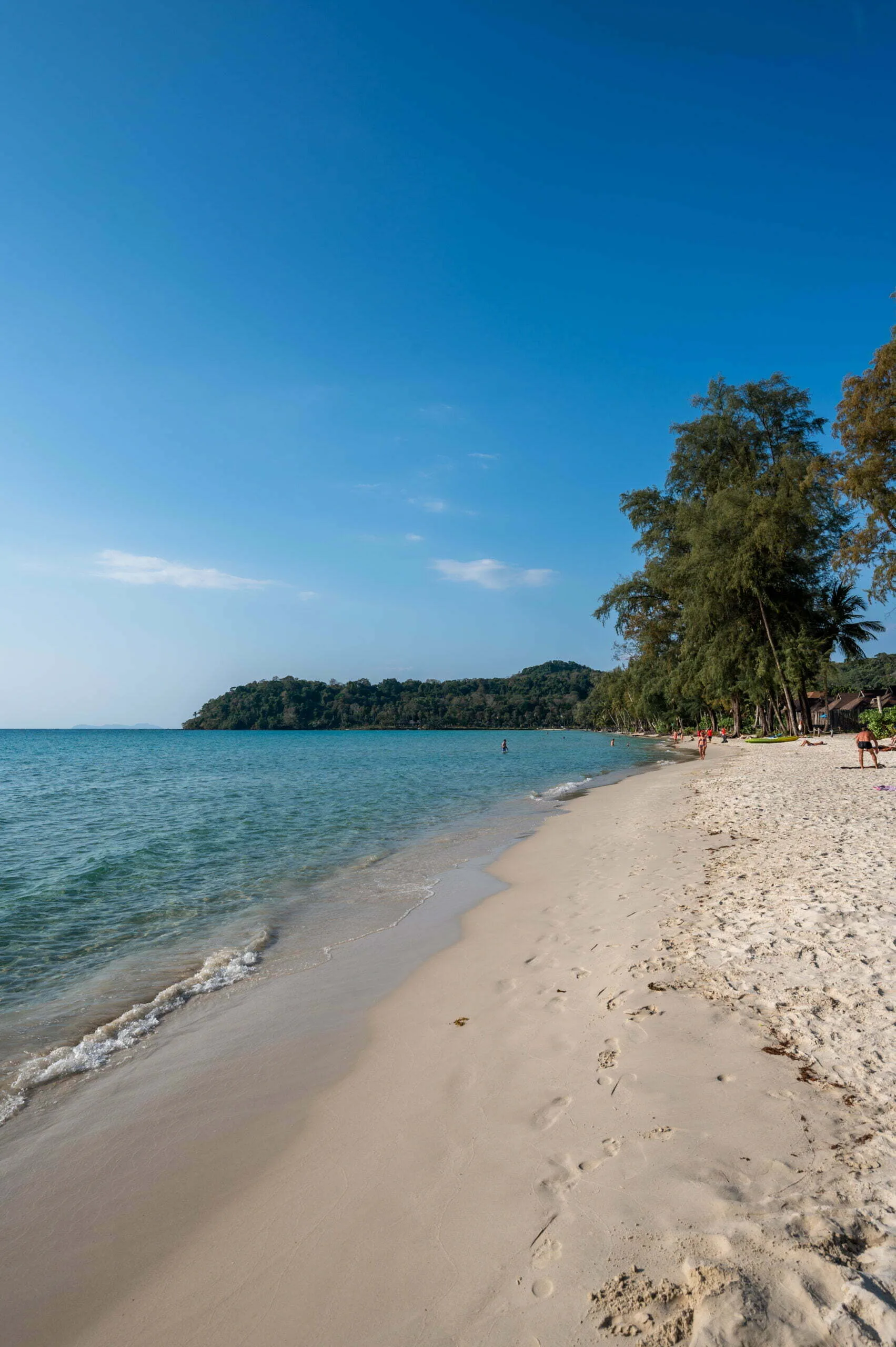 Khlong chao Beach Khlong Chao Beach Koh Kood