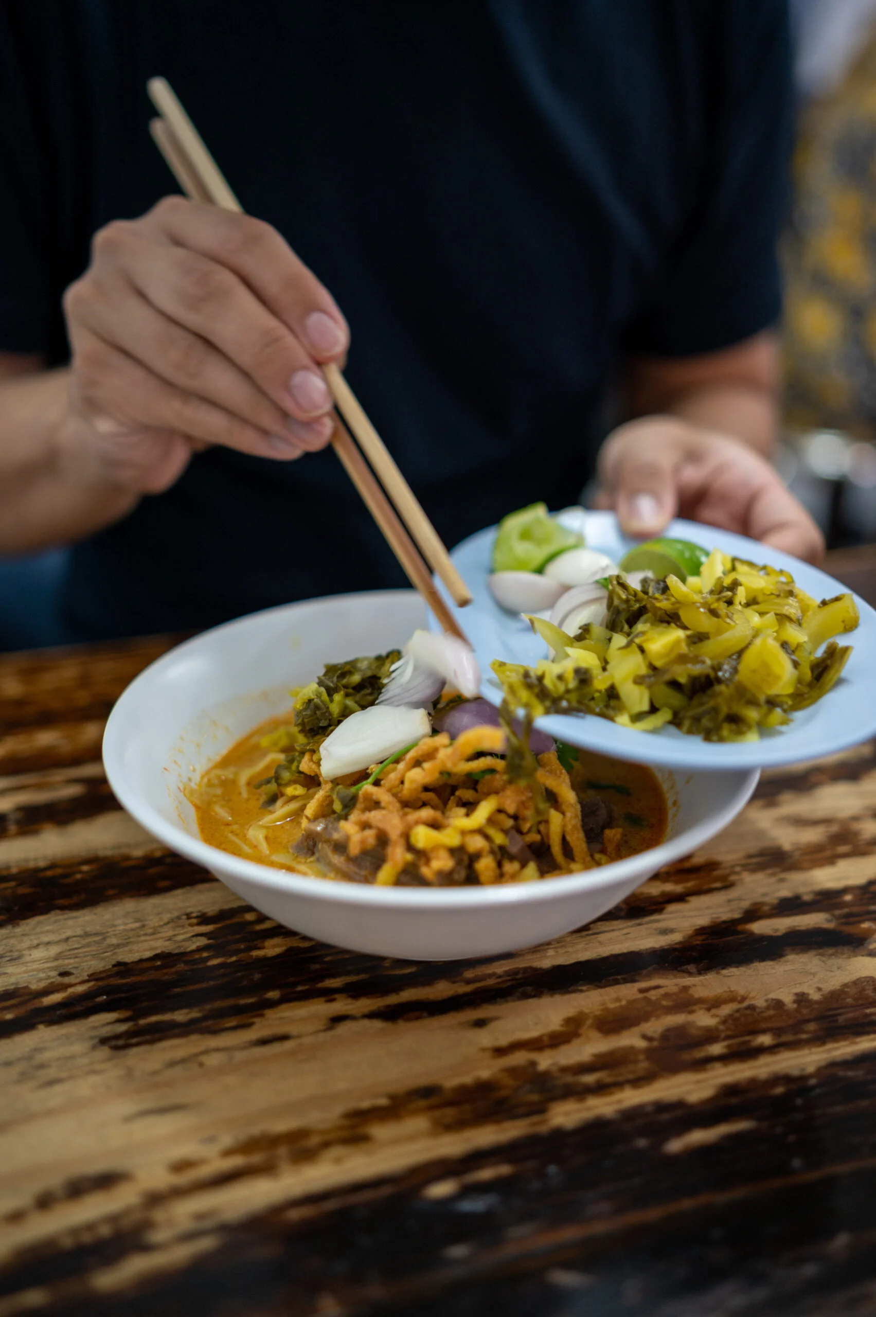 Khao Soi in Chiang Mai