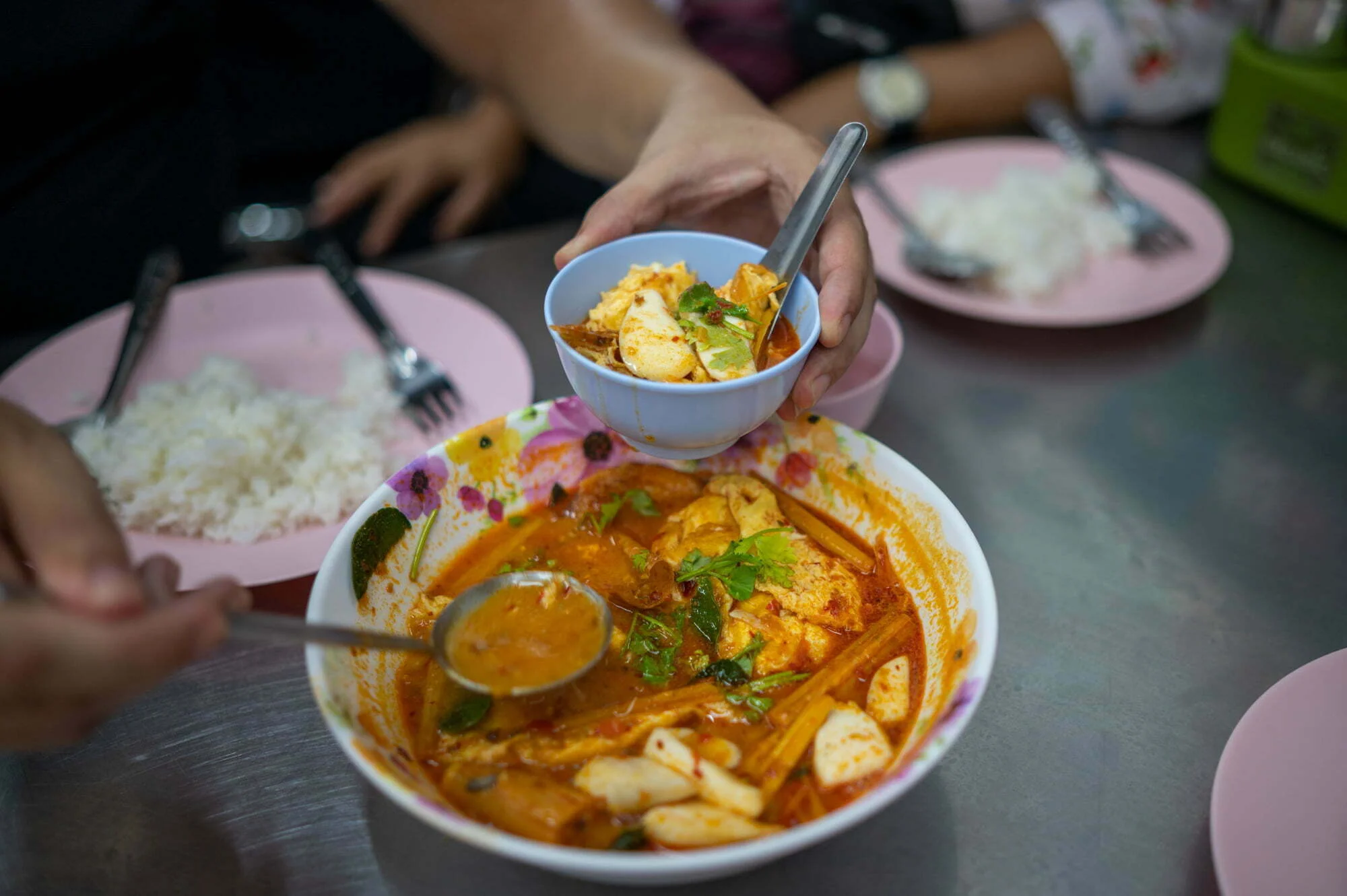 streetfood bangkok tom yum Tom Yum auf einer Streetfood Tour in Bangkok
