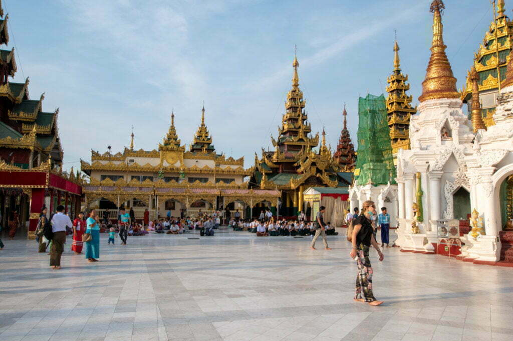 Shwedagon Pagode