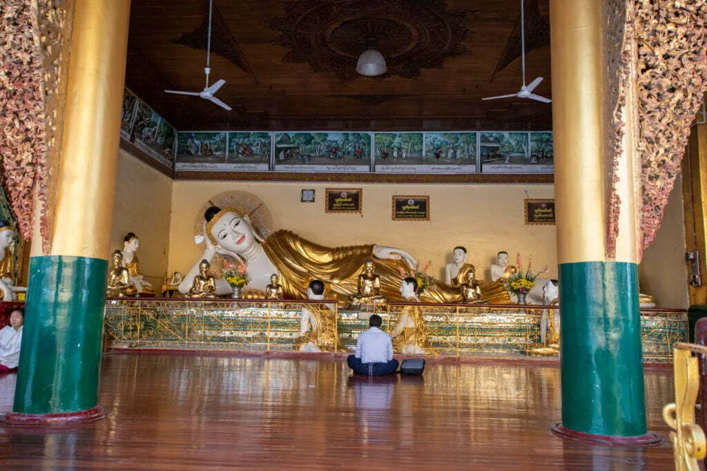 Shwedagon Pagode