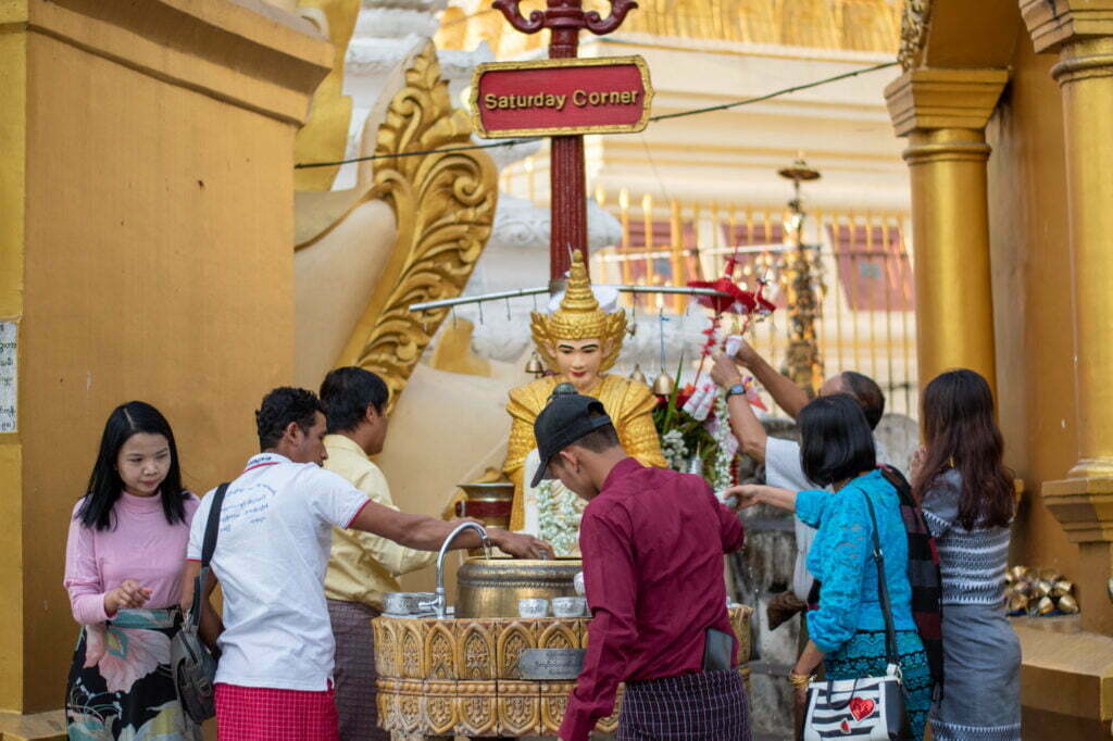 Shwedagon Pagode