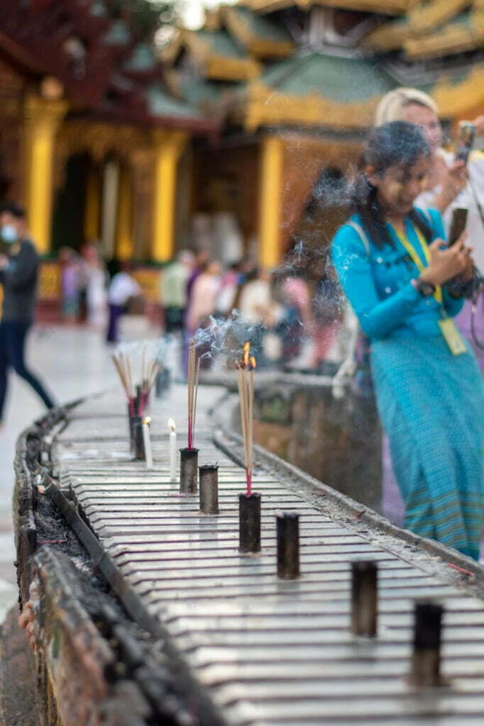Shwedagon Pagode