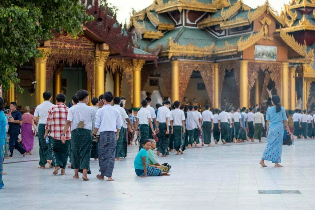 Shwedagon Pagode