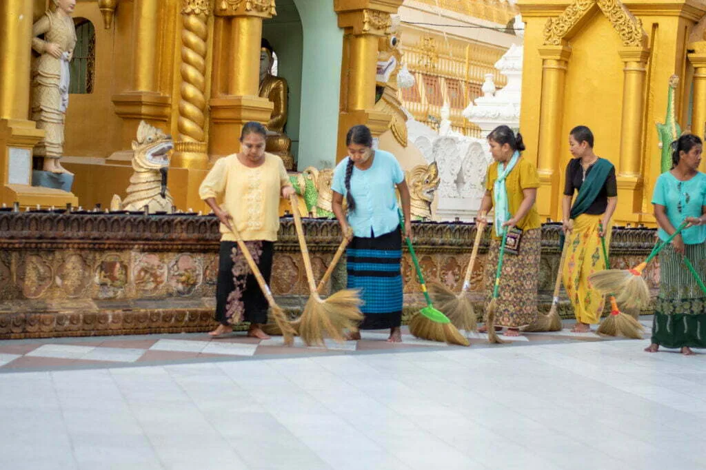 Shwedagon Pagode