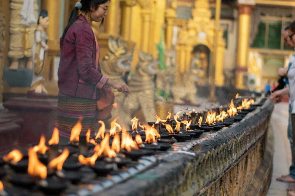 Shwedagon Pagode