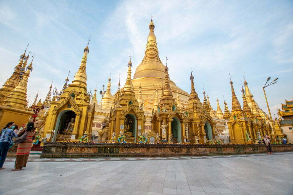 Shwedagon Pagode