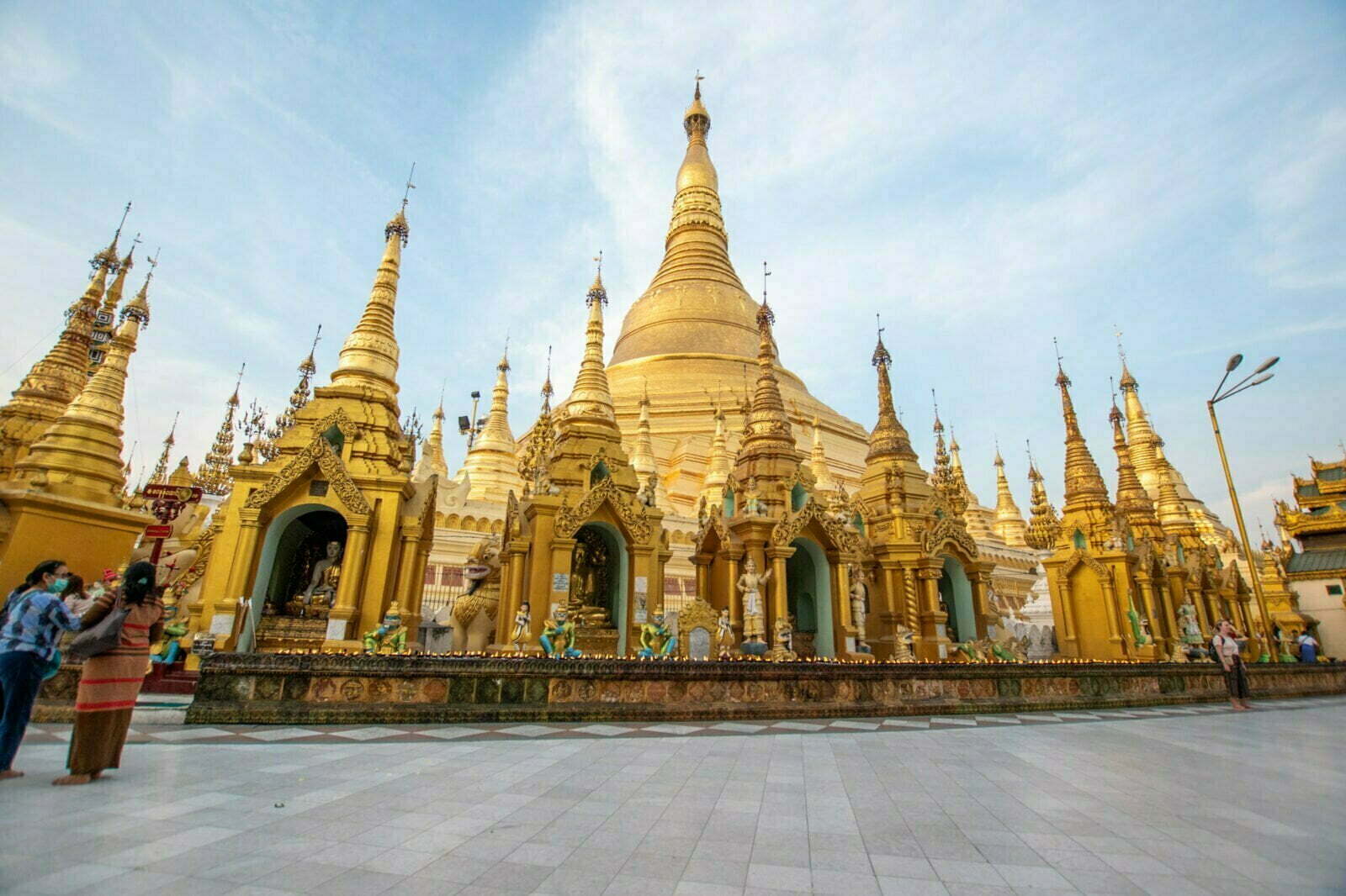 Shwedagon Pagode Wichtige Informationen