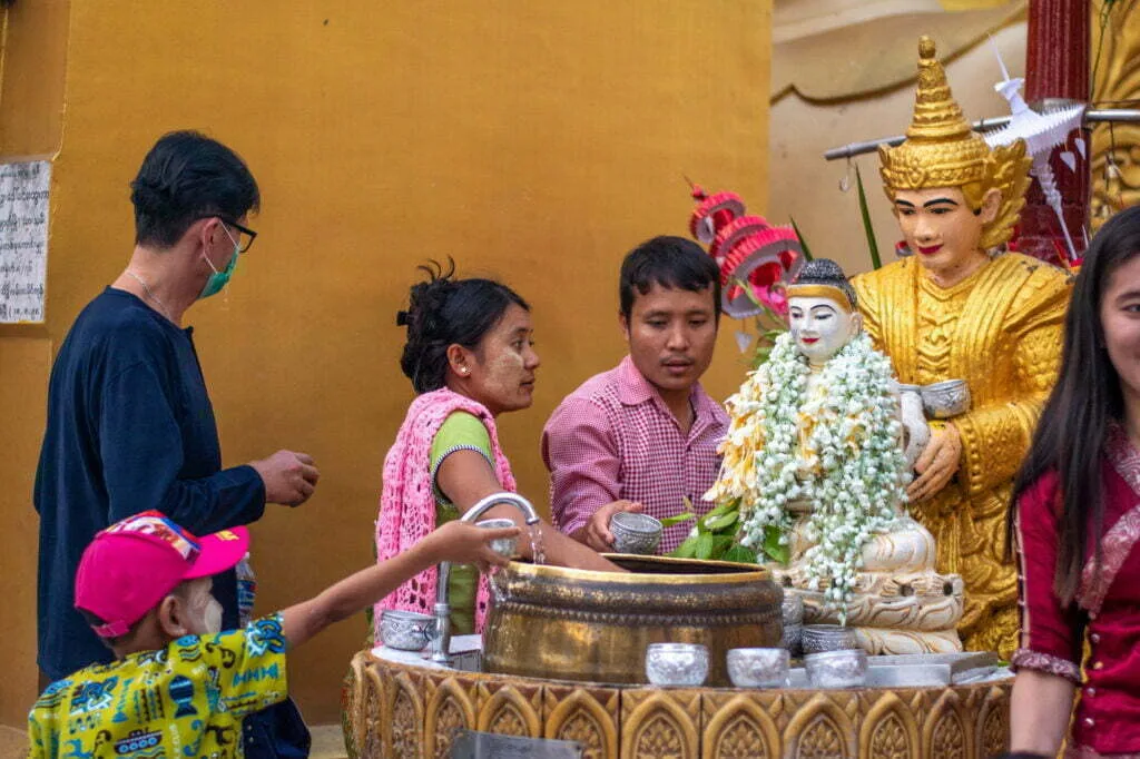 Shwedagon Pagode