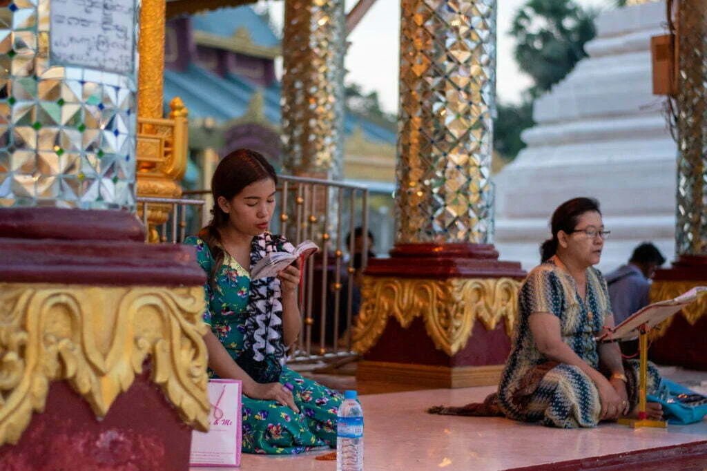 Shwedagon Pagode