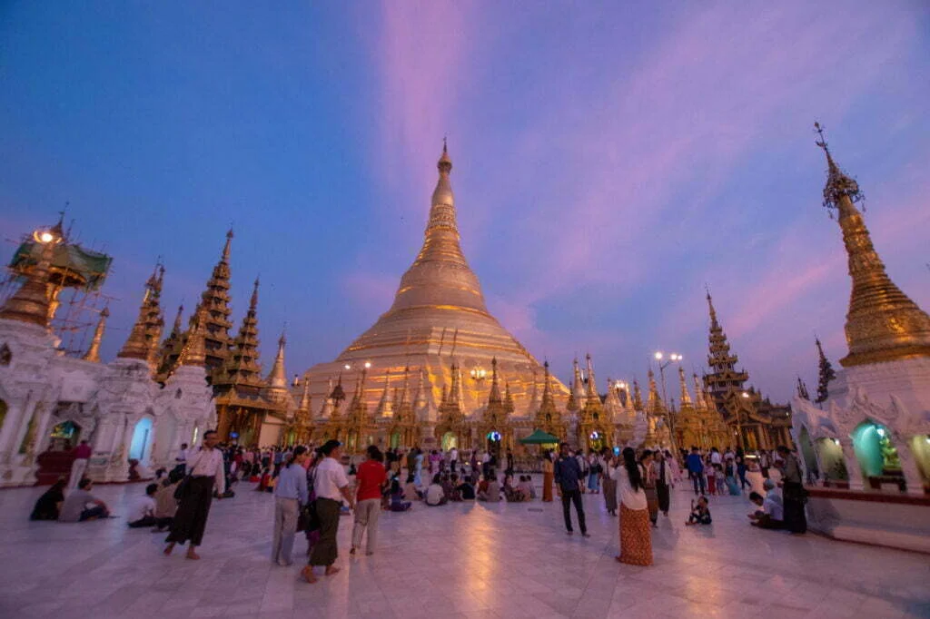 Shwedagon Pagode