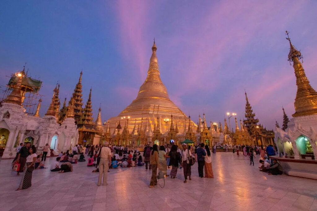 Shwedagon Pagode